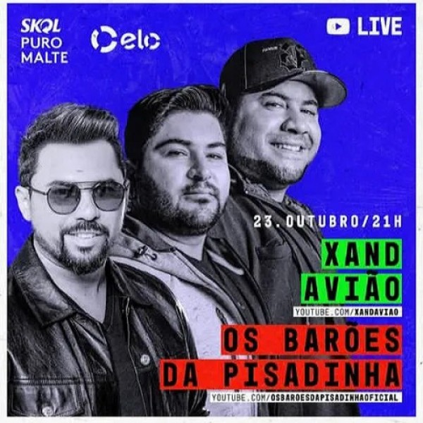 [Xand Avião & Barões da Pisadinha 2021]
