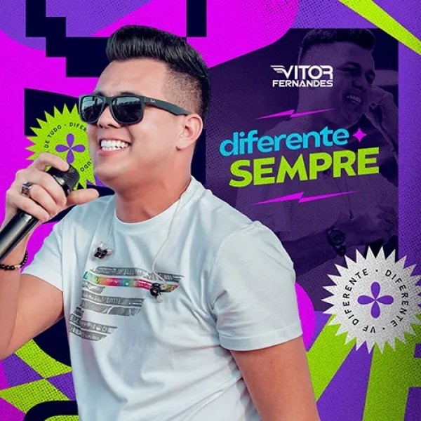 [CD DIFERENTE SEMPRE - Vitor Fernandes]