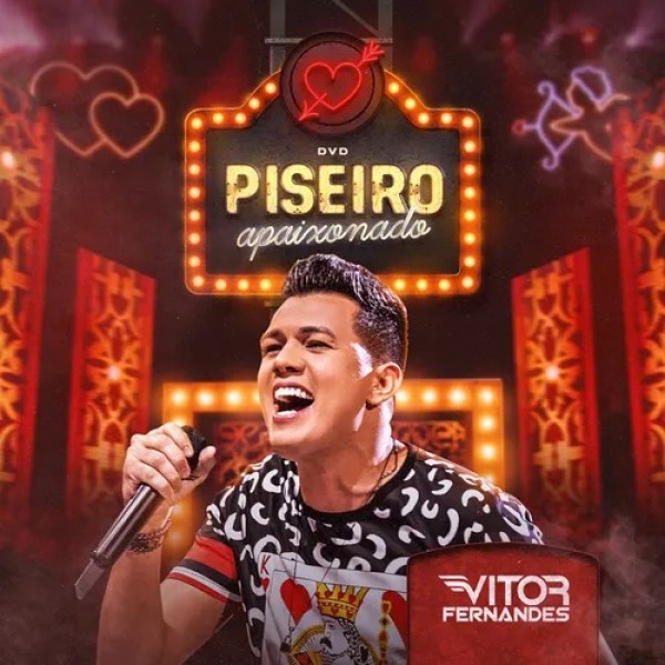 [CD COMPLETO - PISEIRO APAIXONADO - Vitor Fernandes]