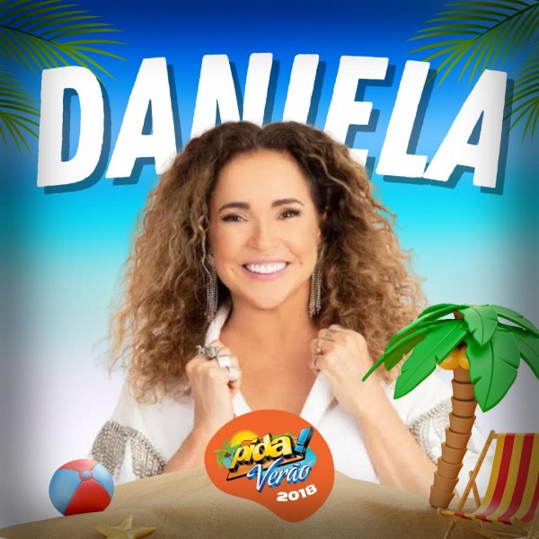 [Daniela Mercury - Pida de Verão 2018]