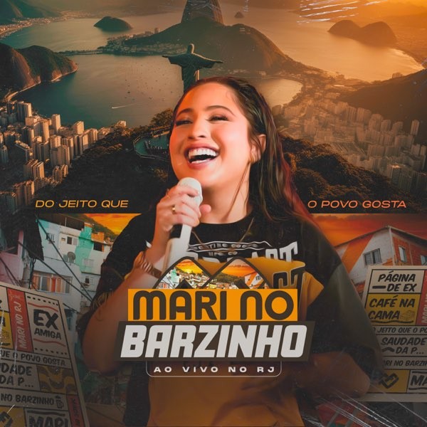 [Mari Fernandez - Mari no Barzinho Ao Vivo no RJ]