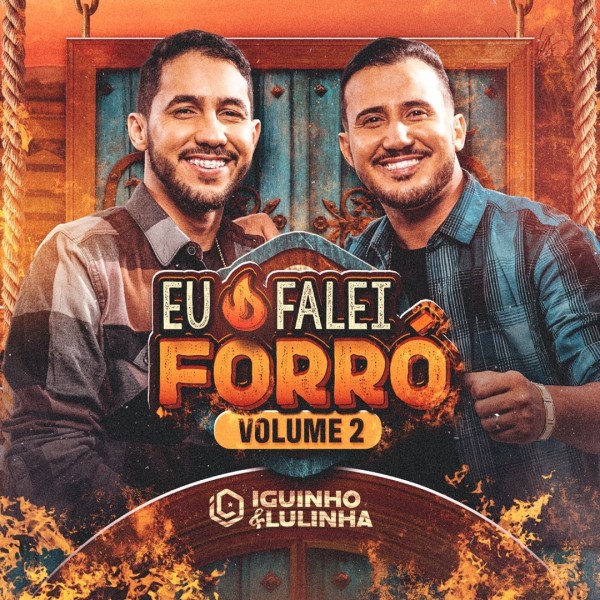 [IGUINHO E LULINHA - CD EU FALEI FORRÓ 2]