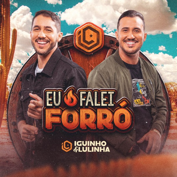 [CD EU FALEI FORRO - Iguinho e Lulinha]
