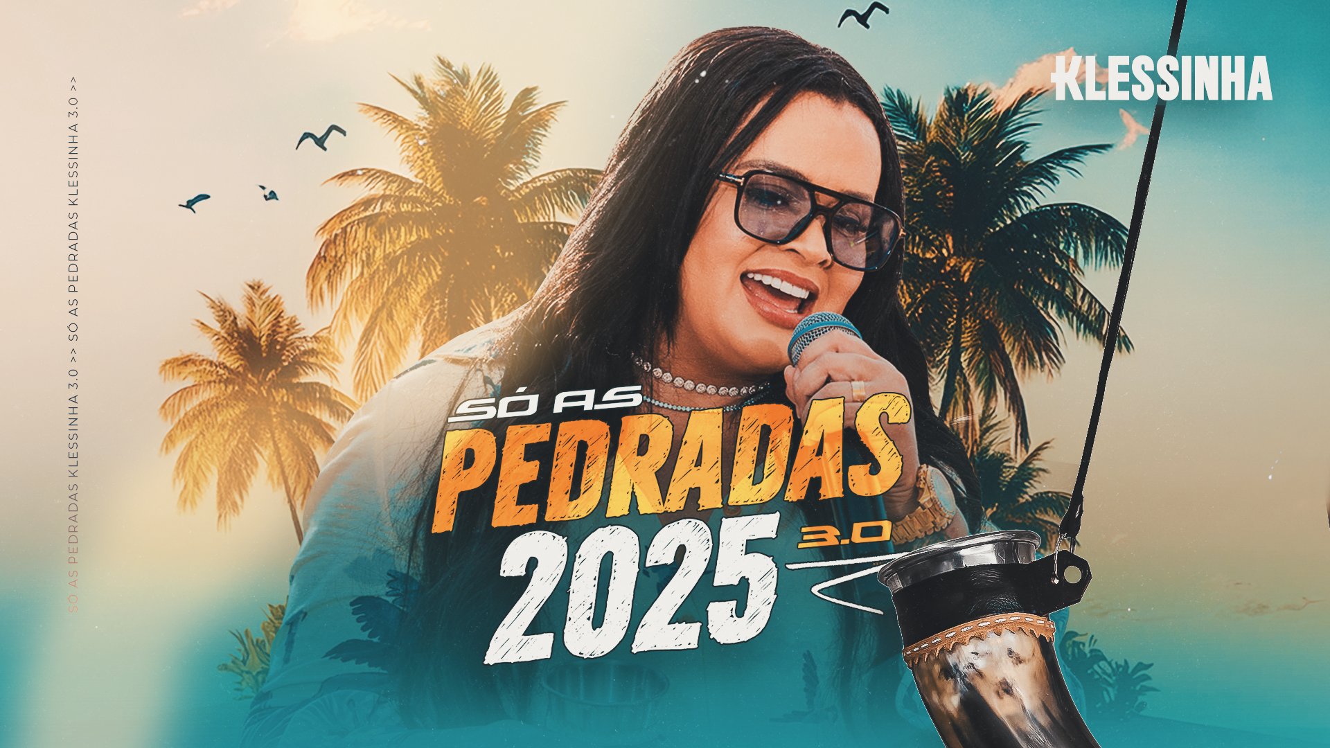 [Ouça as pedradas de Klessinha agora!]