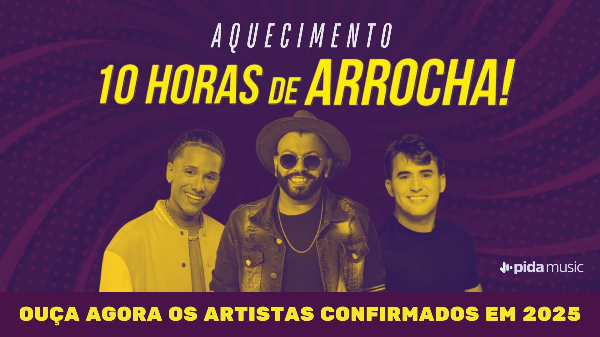 [Aquecimento 10h de Arrocha!]
